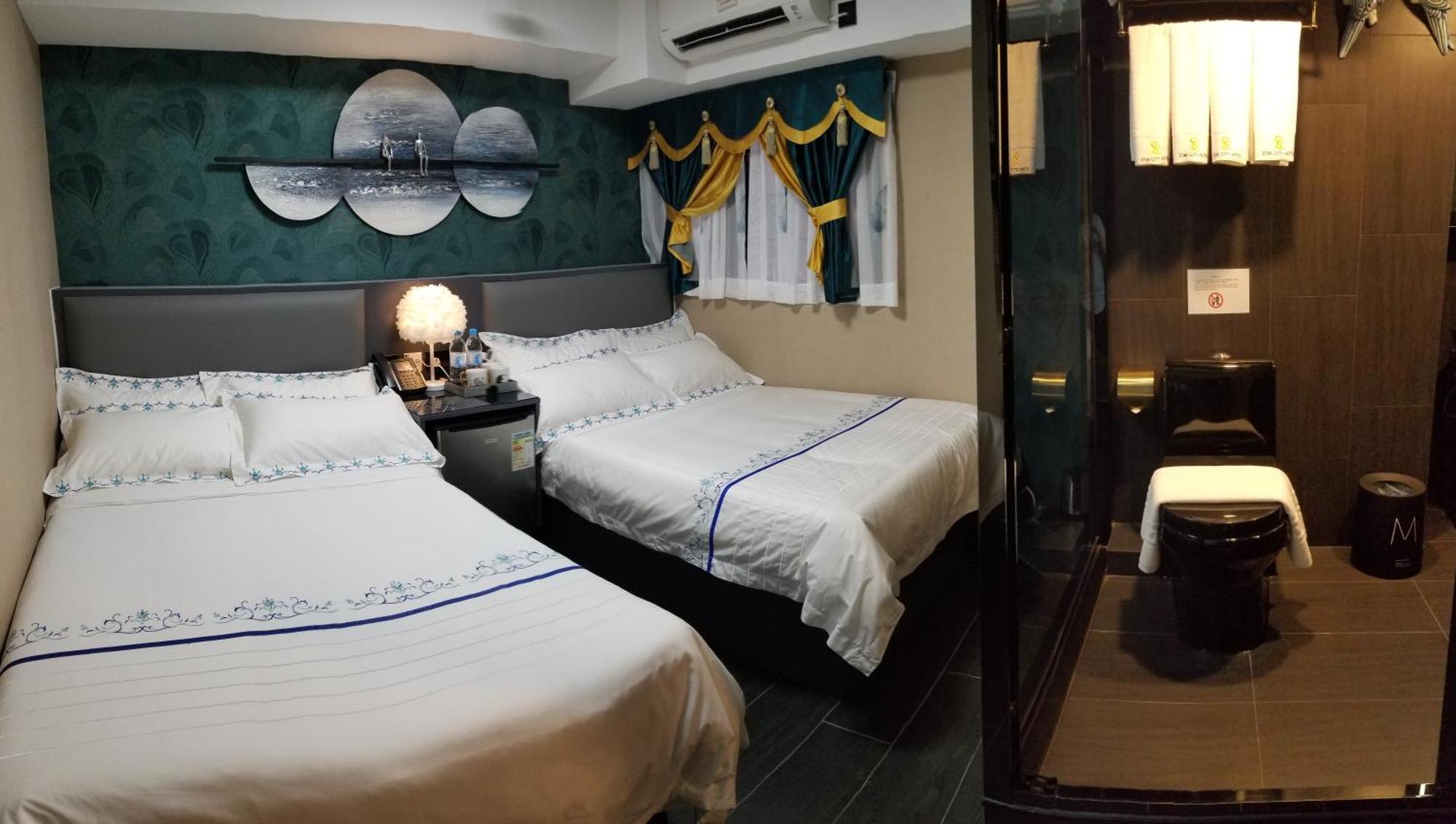 Deluxe Quadruple Room