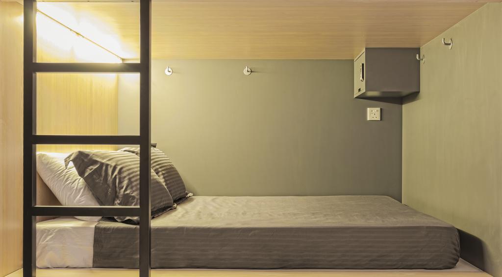 Cama Doble en habitación compartida mixta de 6 camas