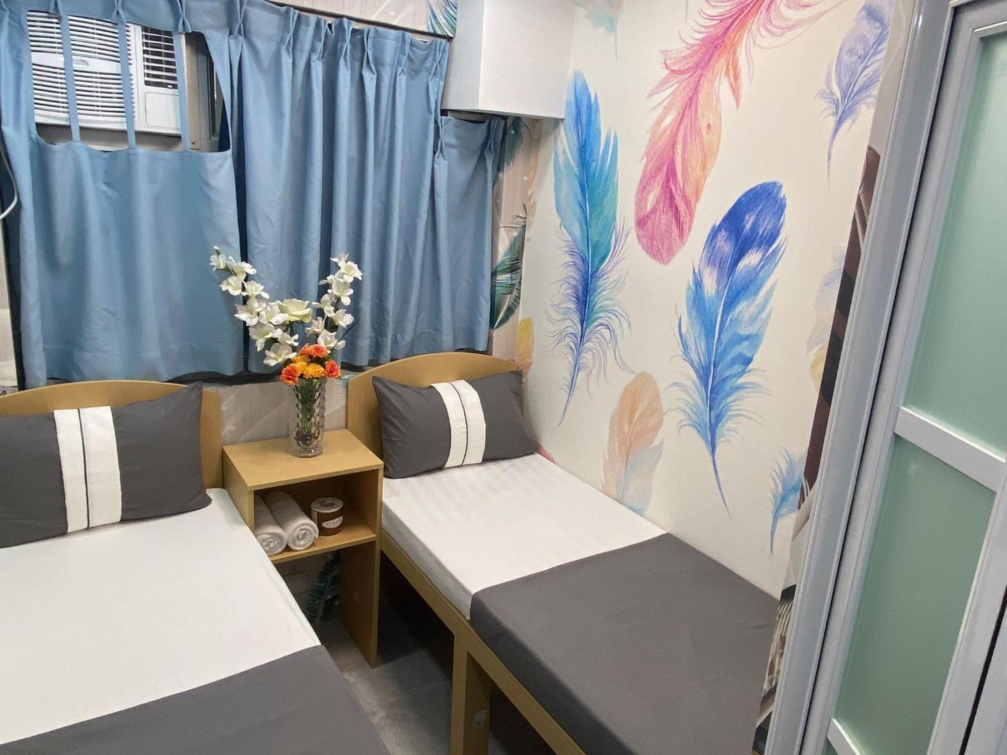 Single Bed Female Dormitory Room