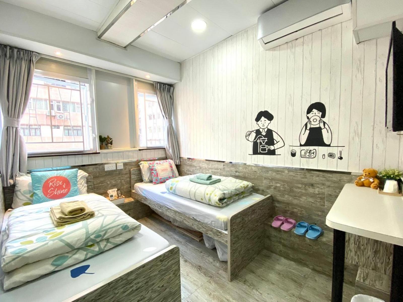 Deluxe Double or Twin Room City View