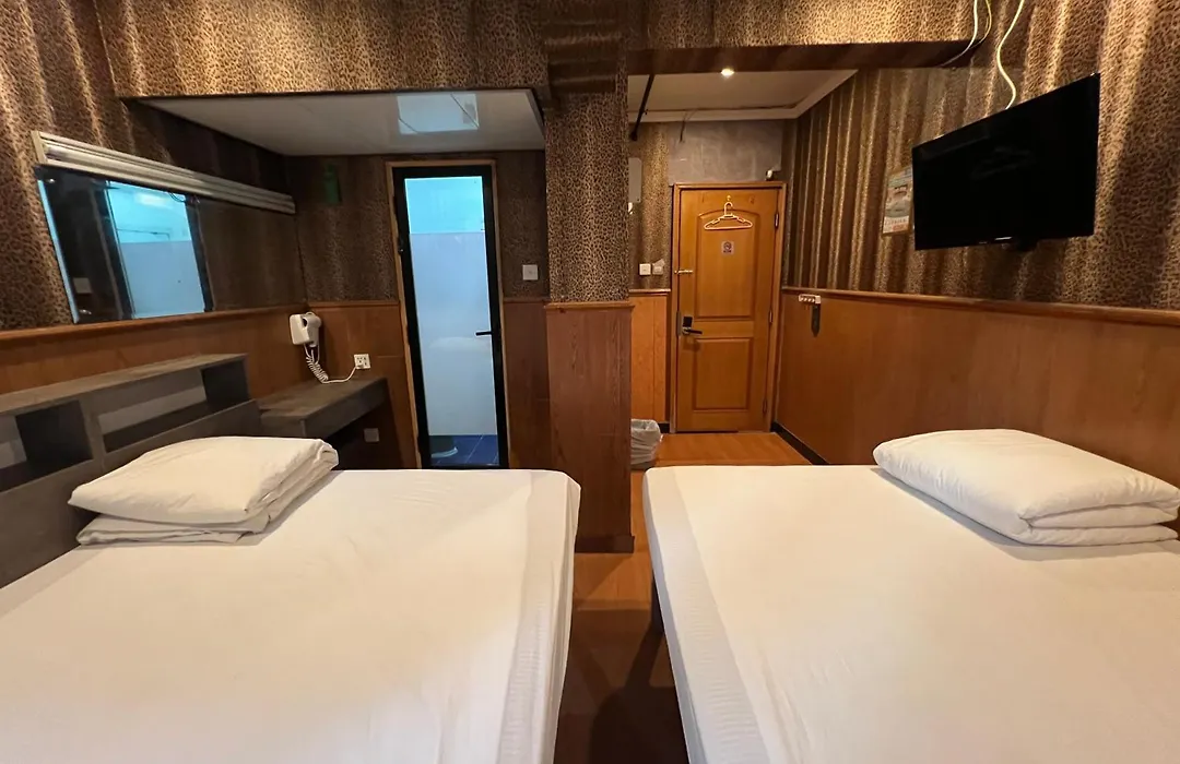 Usa Hostel Hong Kong-1